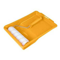 Set Kit Rullo 23 cm per Pittura Interni + Vaschetta - Ingco precio
