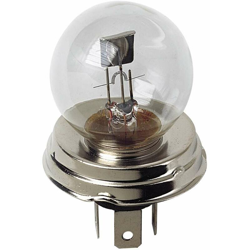 Lampada Asimmetrica 12V 45/40W P45T características