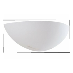 Intec - APPLIQUE SESTRIERE BIANCO 1XE27 31X12,5X9,5CM precio