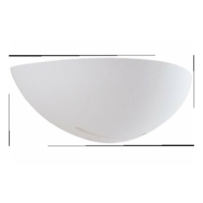 Intec - APPLIQUE SESTRIERE BIANCO 1XE27 31X12,5X9,5CM