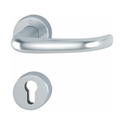 HOPPE FS-Fitting San Fran.FS-1301/42H/42H/42HS Alu.F1 D/D f.TS 45-65mm PZ DIN L/R