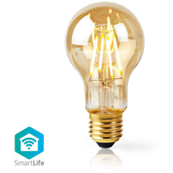 Nedis Lampadina con Filamento LED WiFi Smart | E27 | A60 | 5 W | 500 lm NE550695565 características