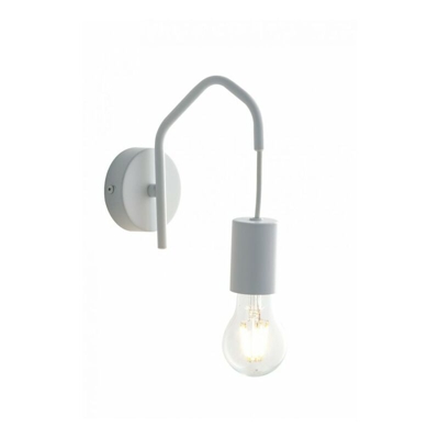 Applique Habitat Bianco 1Xe27 8X22X18Cm - INTEC