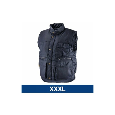 Gilet Imbottito Multitasche Da Lavoro Pesca Invernale Annecy Blu 01590V Xxxl (30067) - MARCA