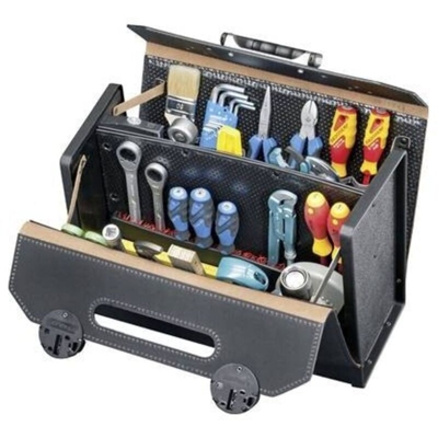 TOP-LINE Plus 16000571 Borsa porta utensili vuota (L x A x P) 460 x 370 x 200 mm Professionale - Parat