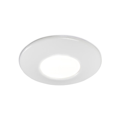 QAZQA Faretto da incasso gap - Moderno - Vetro,Alluminio - Bianco - Tondo Max. 1 x Watt