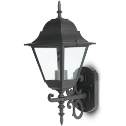 V-Tac Wall Lamp Large Colore Nero Vt-761 7521 precio