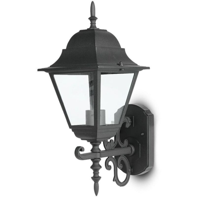 V-Tac Wall Lamp Large Colore Nero Vt-761 7521