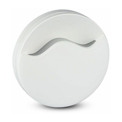 Faretto LED V-TAC Chip Samsung Segnapasso Notturno Rotondo 0,45W con Sensore Crepuscolare Colore Bianco 60*54,5 mm 3000K IP20 precio