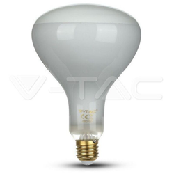 lampadina led spot r125 filamento dimmerabile 110° 220-240 volt 8 watt A+ E27 bianco naturale si tec 639163 - V-TAC en oferta