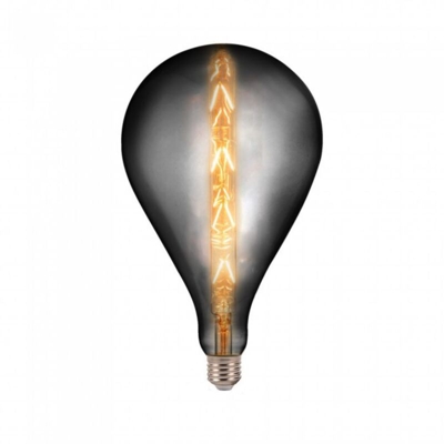 VT-2159 Lampada bulb 8W E27 xl G165 filamento lineare vetro ambrato oscurato 2200K Dimmable – sku 45651 - V-tac