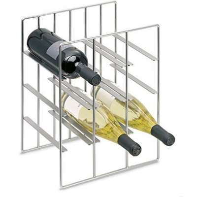Blomus PILARE - wine racks (Tabletop wine rack, Nickel, Stainless steel, Modern)