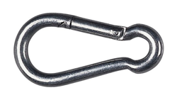 Moschettone in Acciaio Lunghezza 100 mm Spessore 9,5 mm - Maurer en oferta