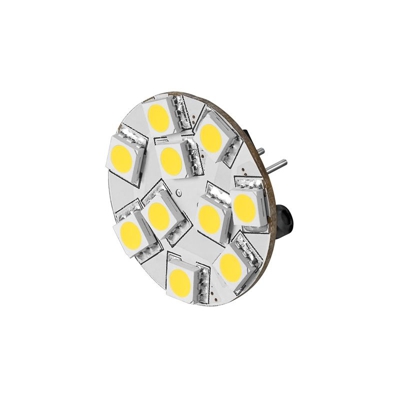 GOOBAY Led 10 SMD G4 bianco caldo Soket retro
