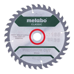 Metabo Lama 'precision cut - classic', 165x2,2/1,4x20 Z36 WZ 15° - 628281000 en oferta