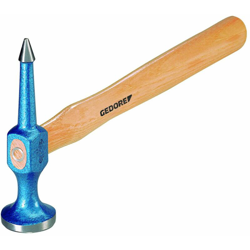 Martello a testa tonda e penna a punta - Gedore en oferta