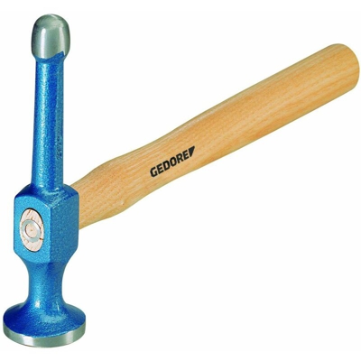 GEDORE Martello a testa tonda e penna diritta