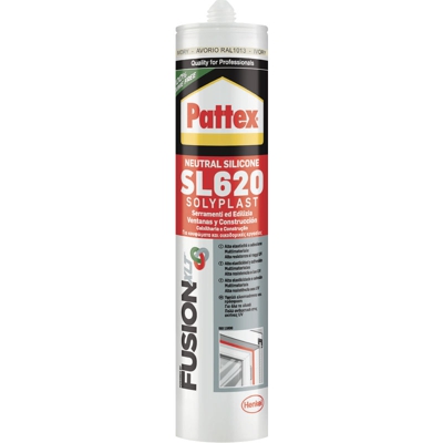 12 PZ Di CARTUCCIA SL620 AVORIO (RAL1013) ML.300 - HENKEL