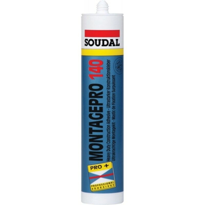 Fissaggio Mastice Eccessivo 140 310Ml Soudal (A 12)