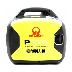 Generatore di corrente inverter 2,0 Kw YAMAHA Pramac P2000i características