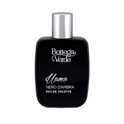 Hombre - Negro Ámbar - Eau de toilette (50 ml) características