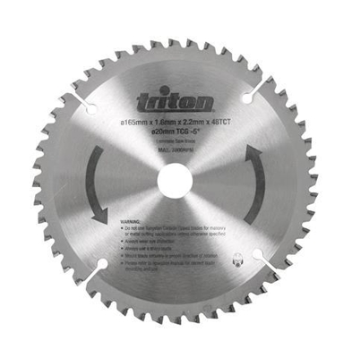 Triton Lama ad immersione per sega a traforo 48t TTS48TCG Lama 48T