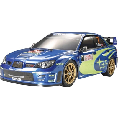 51289 1:10 Carrozzeria Subaru Impreza WRC 2007 187 mm Non verniciato, non tagliato - Tamiya