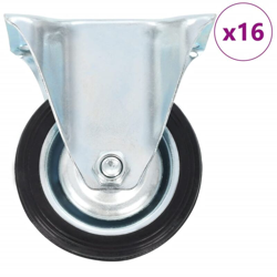Rotelle Fisse 16 pz 75 mm - VIDAXL características