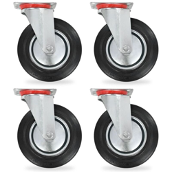 Ruote Girevoli 8 pz 200 mm - VIDAXL precio