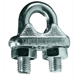 MORSETTO FUNE mm 14 ACCIAIO ZN - CARCANO precio