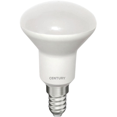 Century Lampadina Reflector R50 Led 5W Attacco E14 Luce Calda Lr50-051430