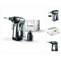 Festool C 18 Li-Basic Trapano avvitatore a batteria ( 574737 ) in valigetta Systainer - senza batteria, senza caricatore precio