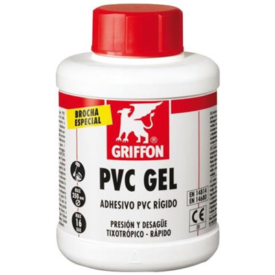 Colla Pvc Gel Barattolo Ml 500