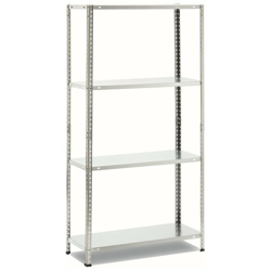 Scaffale metallo 4 ripiani montaggio a bullone - BIACCHI características