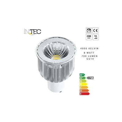 I-lamp-led-gu10-8wm - lampadina led gu10 cob - GT LUCE
