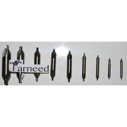 Serie Da 9 Punte Da Centro A Fianchi Diritti 60° Punta - FARNEED precio