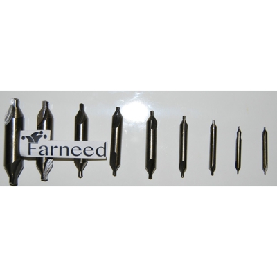 Serie Da 9 Punte Da Centro A Fianchi Diritti 60° Punta - FARNEED