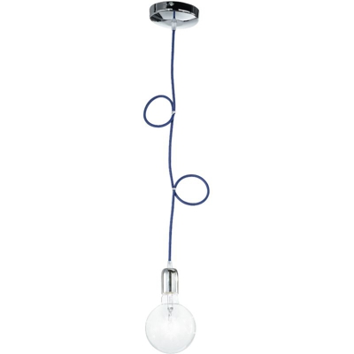 Mt3201902 - pendente originale di colore blu 60 watt e27 - GT LUCE