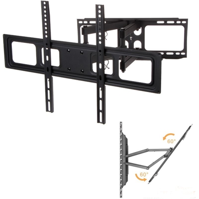 Staffa Porta Tv Universale Lcd Led Plasma Da 37' 42' 60 70 40Kg Supporto Parete Muro - BRATECK