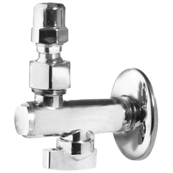 Rubinetto sottolavabo a sfera con rosetta 1/2 e filtro impurita - INBAGNO en oferta