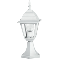 Lant-roma/l1 bco - lampione paletto bianco per esterno roma - GT LUCE precio