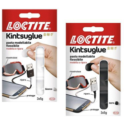 PASTA ADESIVA MODELLABILE KINTSUGLUE 3 pz x gr. 5 - LOCTITE características