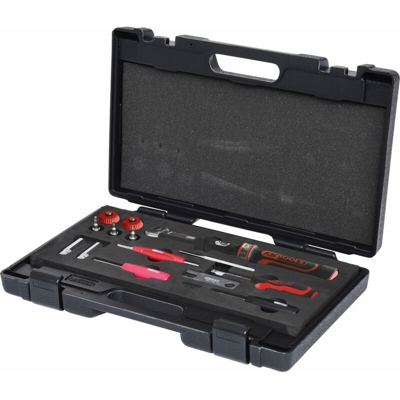 KS TOOLS Set di strumenti RDKS / TPMS per sistemi di monitoraggio della pressione dei pneumatici, 13 pz. - KSTOOLS