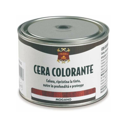 Nespoli - Cera Colorante Mogano 500 ml características