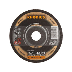 Rhodius - Disco Di Taglio Ft26 125 X 2,0 Millimetri Rodio (25) precio