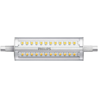Ledkia - Lampadina LED R7S Regolabile CorePro 118mm 14W Bianco Caldo 3000K - PHILIPS