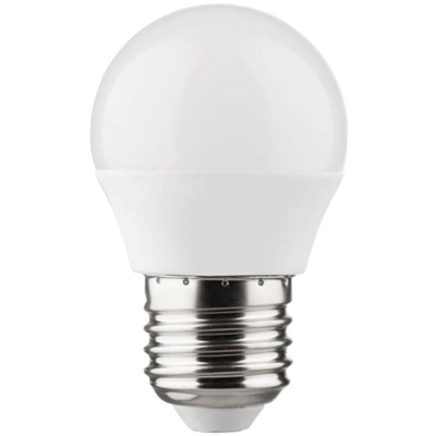LED (monocolore) Classe energetica: A+ (A++ - E) Sygonix SY-3784826 E27 Potenza: 5.5 W Bianco caldo 6 kWh/1000h