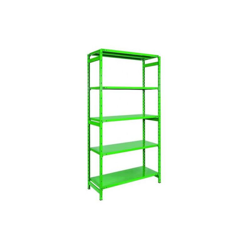 Bizzotto Scaffale Metallo 5 Ripiani Portata a Ripiano 100 Kg 106x42x180cm Verde en oferta