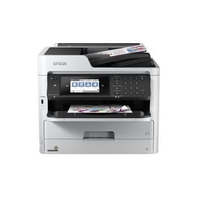 Stampante Multifunzione WorkForce Pro WF-C5790DWF Inkjet a Colori Stampa Copia Scansione Fax A4 34 Ppm Wi-Fi USB Ethernet