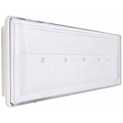 Lampada di Emergenza Beghelli STILE+ 18W SE/SA IP42 19501 en oferta